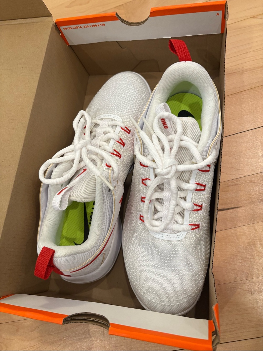 NWT Nike volleyball indoor court shoes - W Nike Zoom Hyperace 2 - Picture 3 of 5